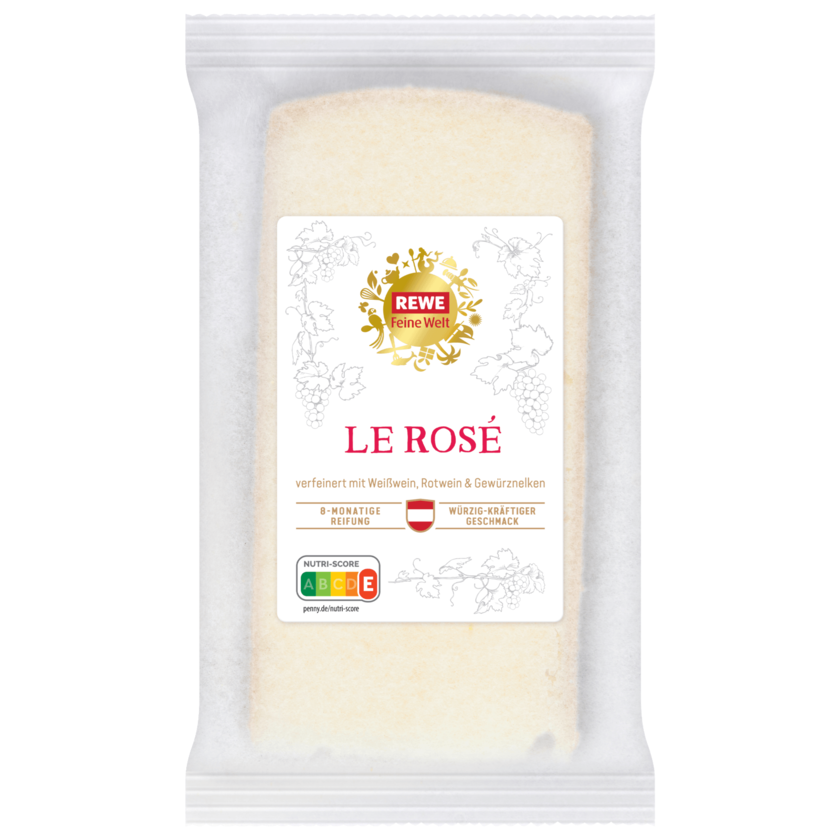 REWE Feine Welt Käse Le Rosé 200g